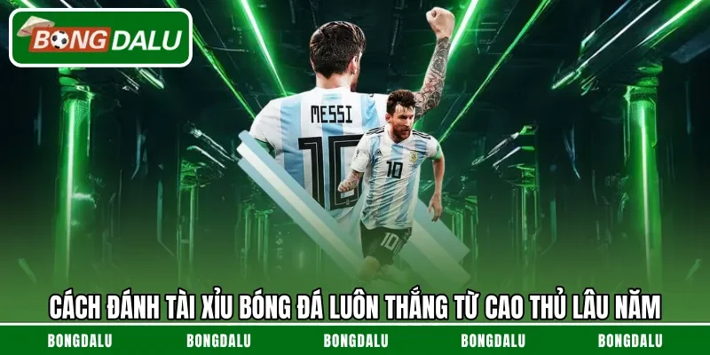 Cách đánh tài xỉu bóng đá luôn thắng từ cao thủ lâu năm